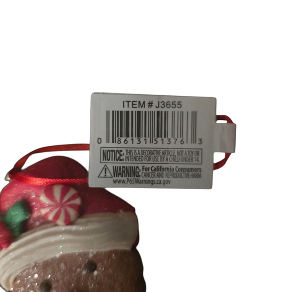 Kurt S. Adler Gingerbread Boy Ornament - Picture 3 of 6
